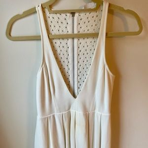 Talulah I Live to Kiss Dress - White, Small